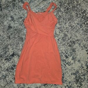 Victoria's Secret Pink Midi Dress with Elegant Design